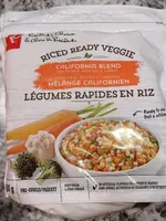 Riced Ready Veggie - California Blend - Cauliflower, Broccoli, and Carrot