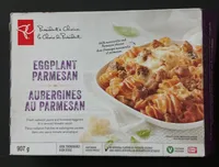 Eggplant parmaesan