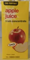 Apple Juice from Concentrate