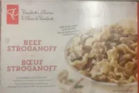 Beef Stroganoff