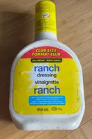 Vinaigrette ranch légère
