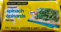 chopped spinach