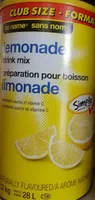 Lemonade drink mix