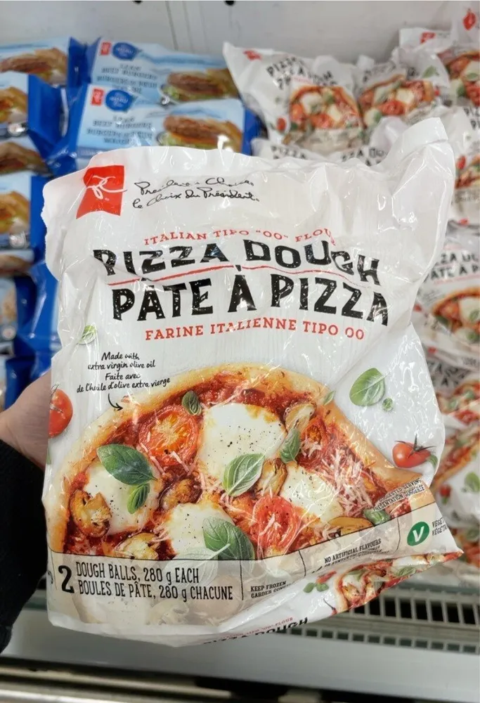 Pizza dough
