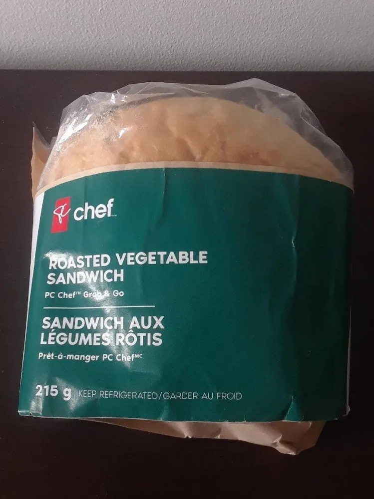 Roasted Vegetable Sandwich