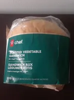 Roasted Vegetable Sandwich