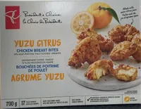 Bouchees de poitrine poulet agrume yuzu