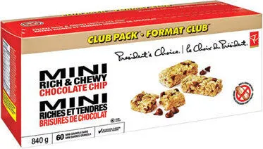 Mini rich & chewy chocolate chip