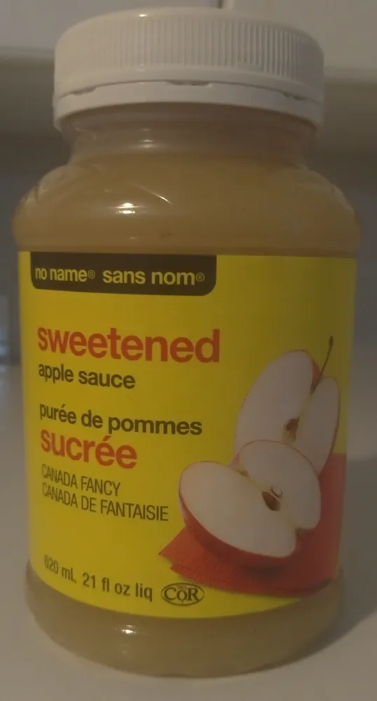 Sweetened Apple Sauce