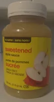 Sweetened Apple Sauce