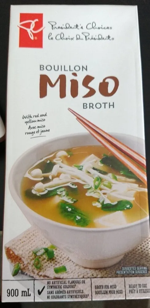 Bouillon Miso