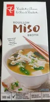 Bouillon Miso