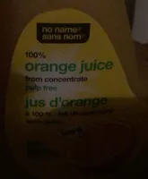 Jus d’orange