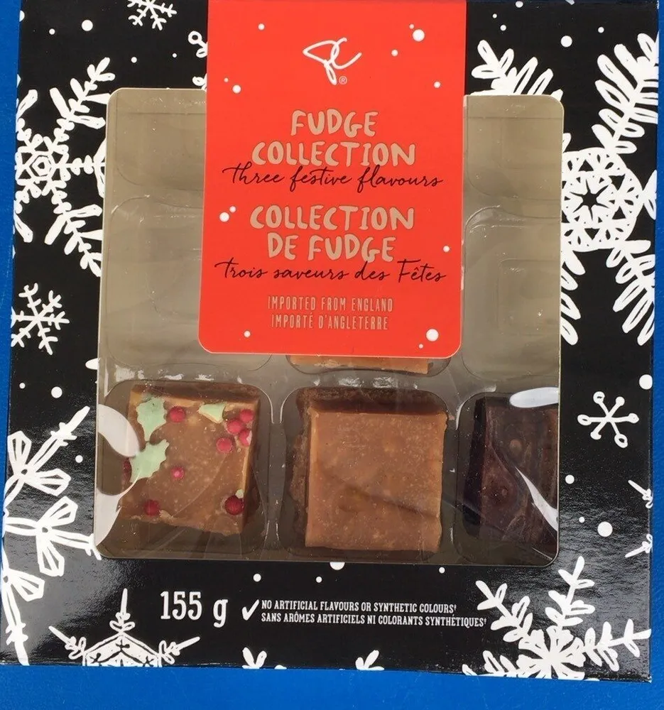 Collection de fudge