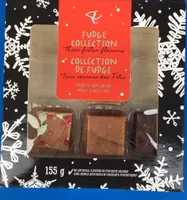 Collection de fudge