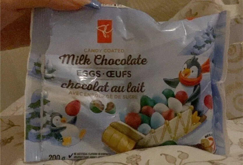 Oeuf chocolat au lait