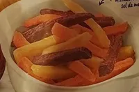 Légumes rapides en frites