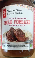 Mole poblano simmer sauce
