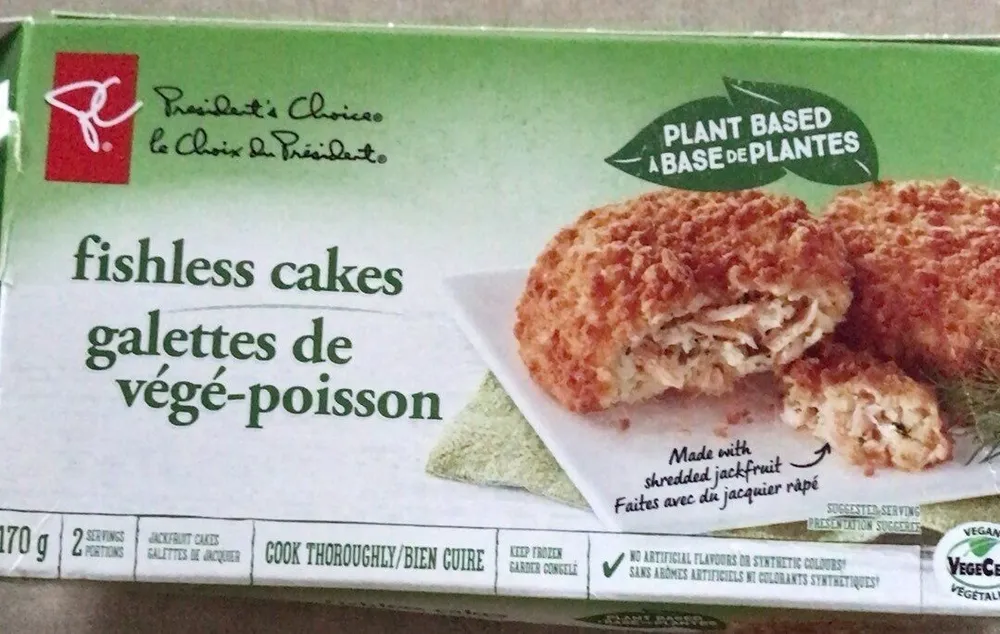 Galettes de vegé poisson