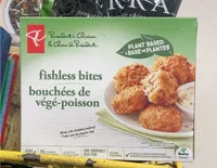 Bouchées de végé poisson
