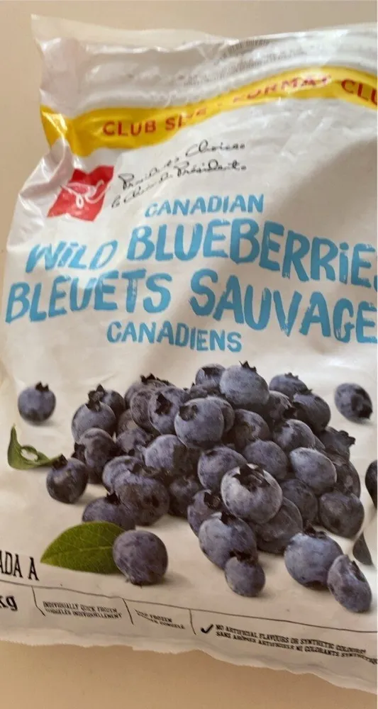 Bleuets sauvages
