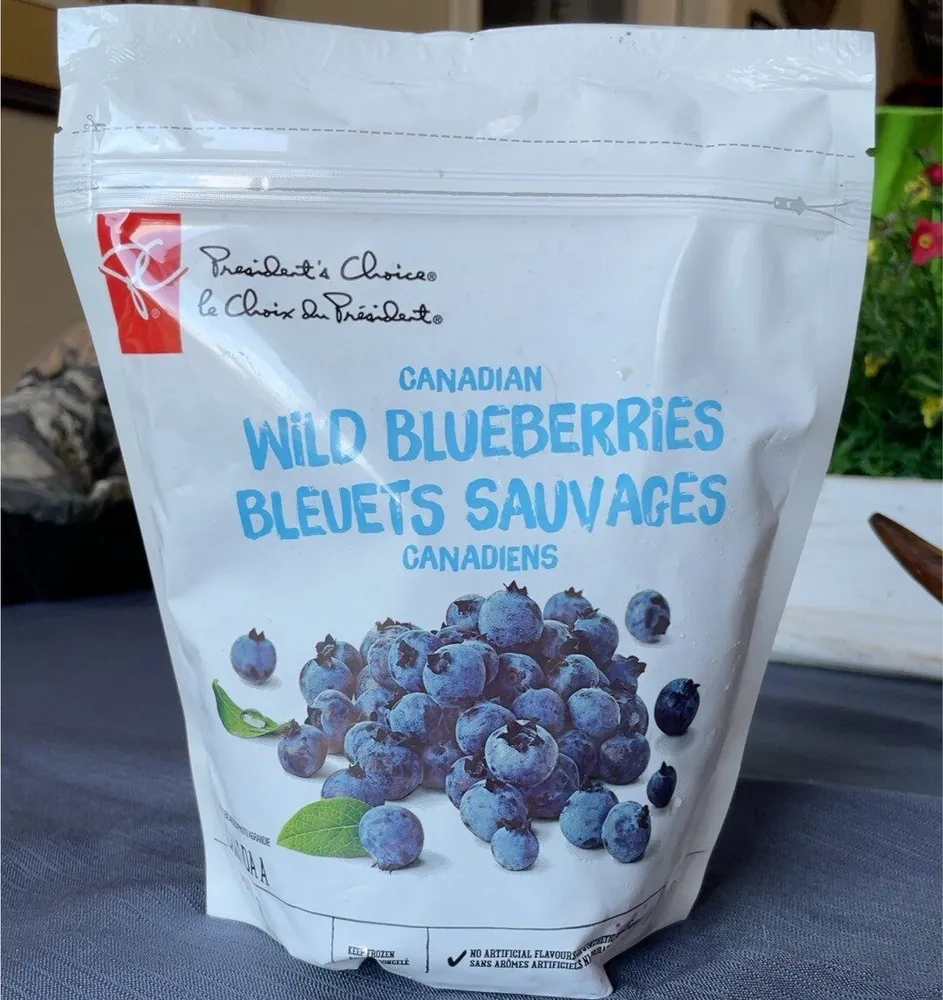 Wild Blueberries