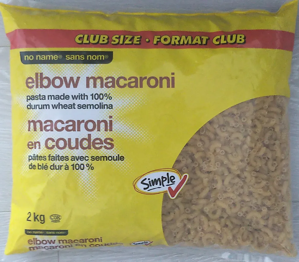 pasta - Elbow Macaroni