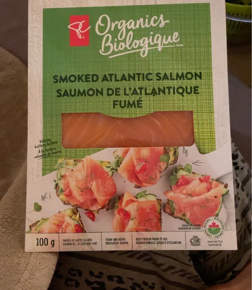 Saumon de l’Atlantique fumé