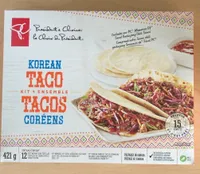 Tacos coréens