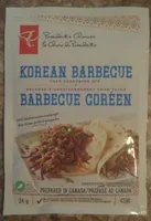 Korean Barbecue Taco Seasoning Mix