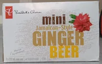 Mini Jamaican-Style Ginger Beer