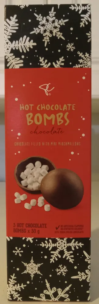 Chocolate Hot Chocolate Bombs