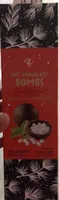 Hot chocolate bombs chocolate mint