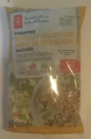 Chopped mexican style street corn salad