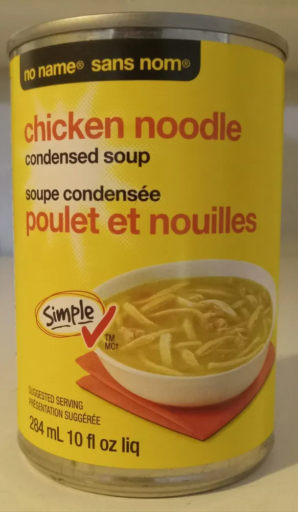 Chicken Noodle Condensed Soup