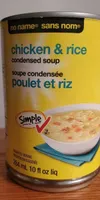 Chicken and Rice condensed soup