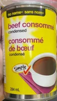 Consommé de boeuf