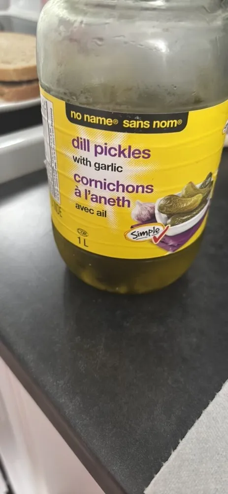 Cornichons à l’aneth