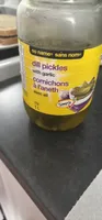 Cornichons à l’aneth