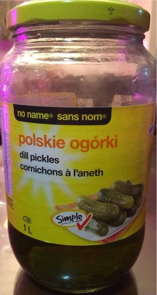 Cornichon a l’aneth