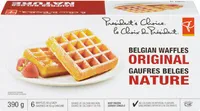 Original belgian waffles