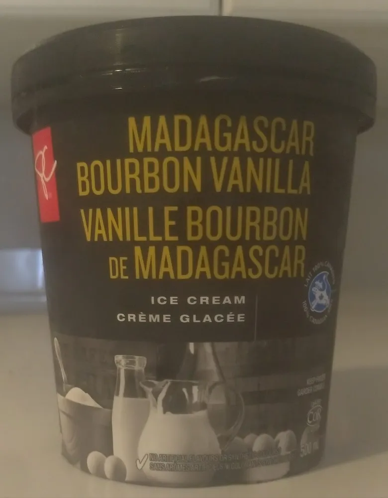 Madagascan Bourbon Vanilla Ice Cream