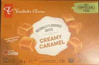 PC Brand Creamy Caramel Keurig Coffee Pods