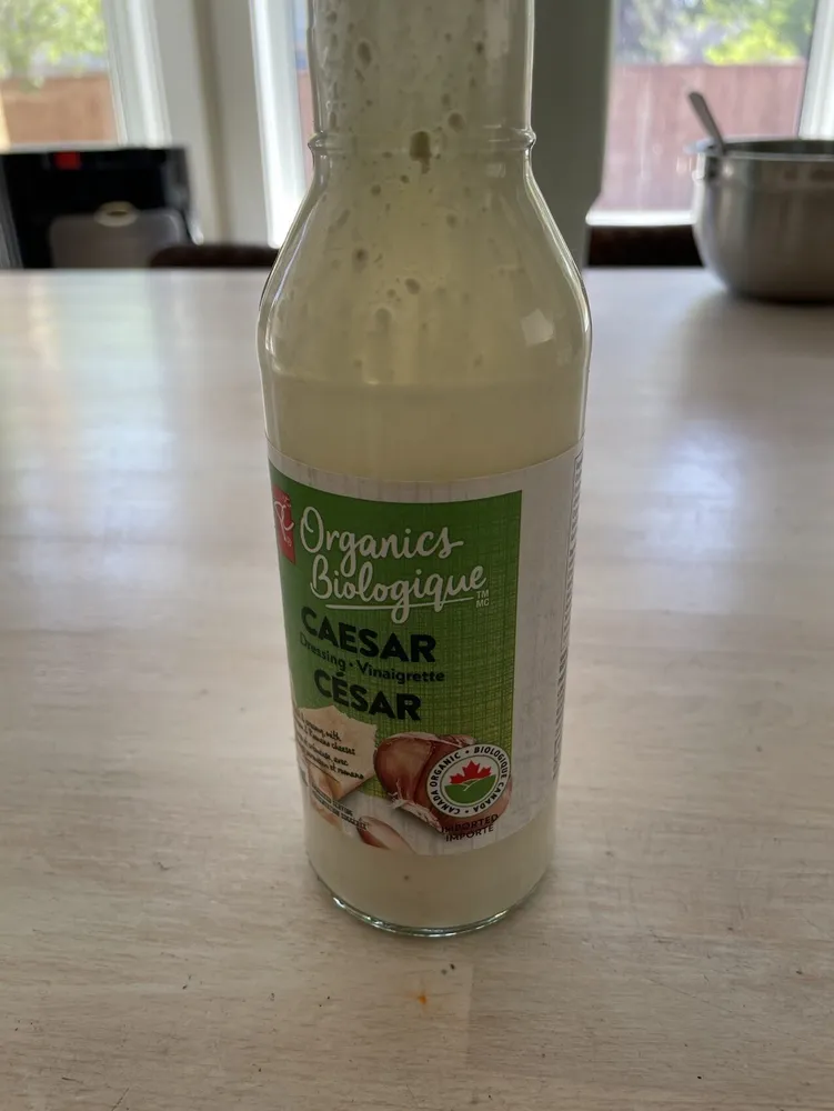 Caesar Dressing / Vinaigrette CÉSAR