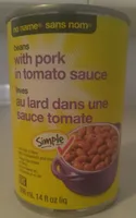 beans with pork in tomato sauce