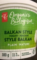 Yogourt style balkan