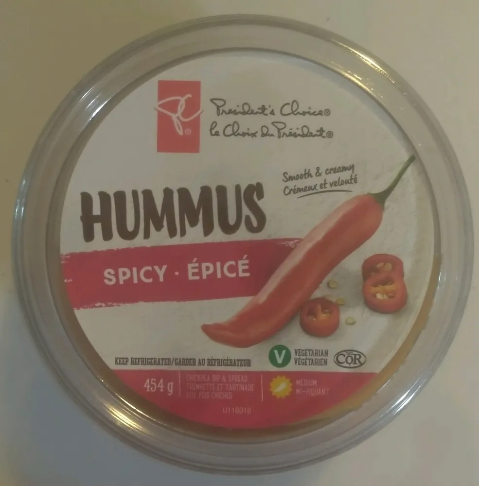 Hummus Spicy