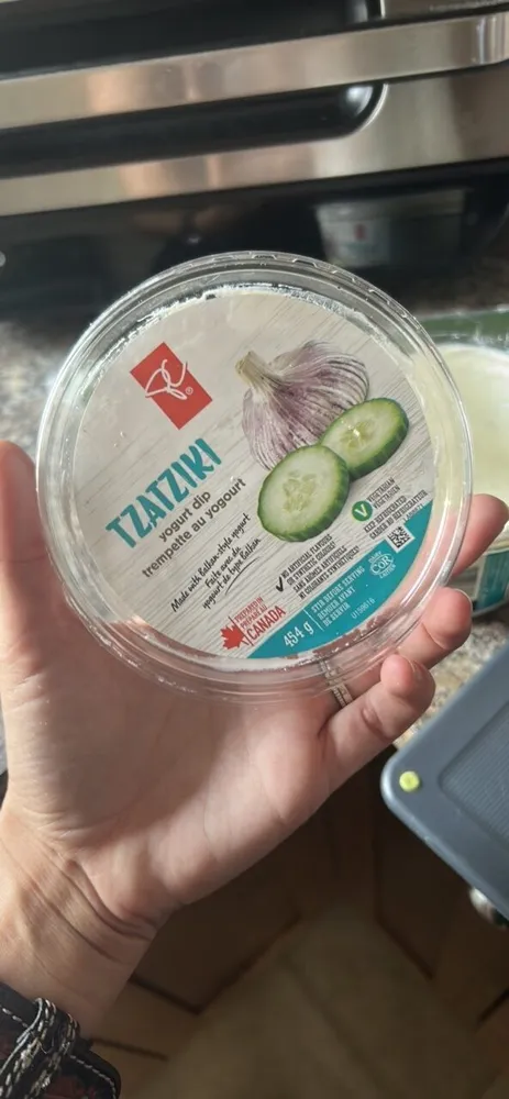 TZATZIKI yogurt dip