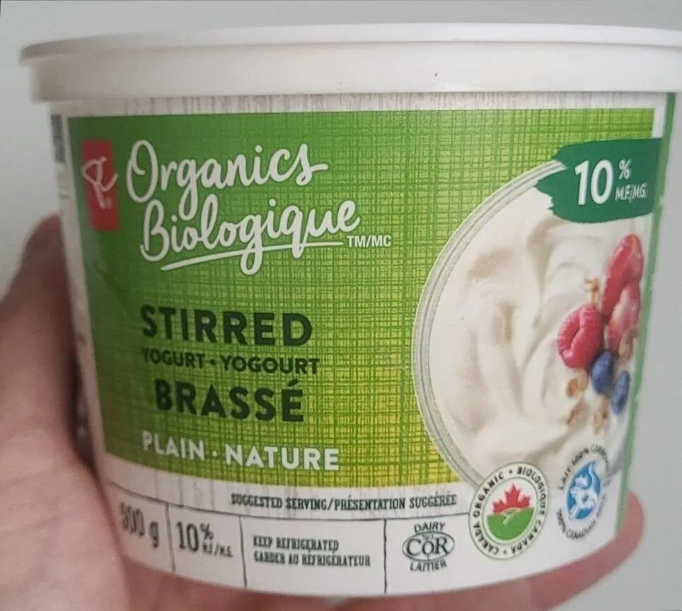 Stirred Yogurt