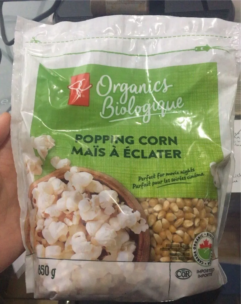 Mais a eclater